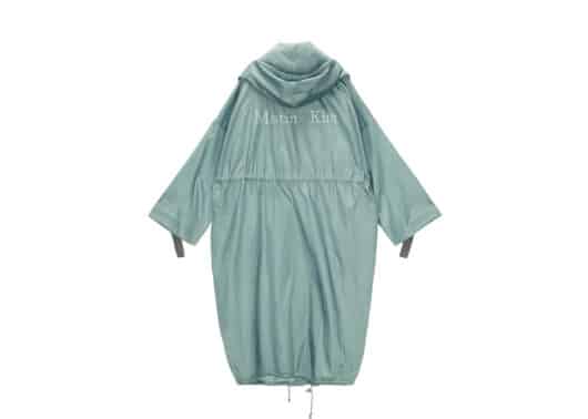 Matin Kim City Breeze Maxi Windbreaker Mint CT001
