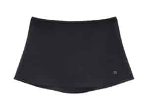 Matin Kim Flare Micro Pants Skirt Charcoal SK007