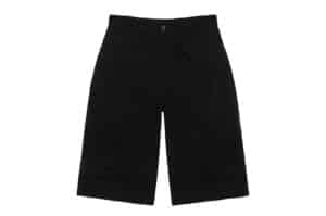 Matin Kim Front Pocket Bermuda Pants Black PT037