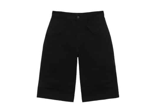 Matin Kim Front Pocket Bermuda Pants Black PT037