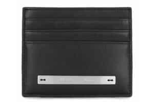 Matin Kim Slim Metal Card Holder Black WL713