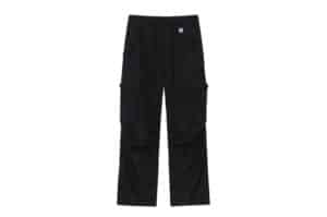 Matin Kim String Nylon Cargo Pants Black PT026
