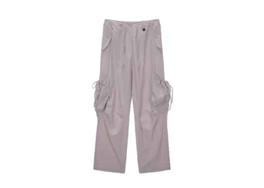 Matin Kim String Point Big Pocket Cargo Pants Light Pink PT036