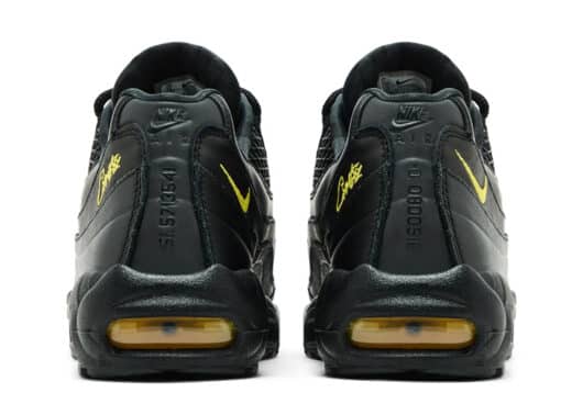Nike Air Max 95 Corteiz Honey Black - Image 4