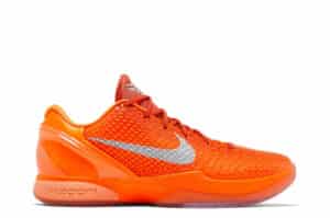 Nike Kobe 6 Protro Total Orange Front View