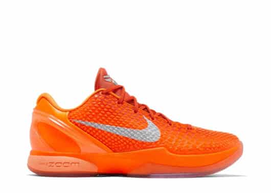 Nike Kobe 6 Protro Total Orange Front View