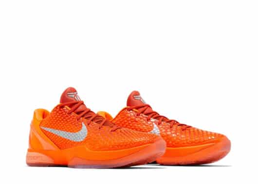 Nike Kobe 6 Protro Total Orange Full View