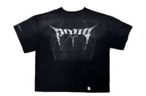 PANQ 2025 Blade Destroyed Tee Black
