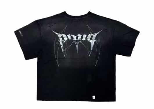 PANQ 2025 Blade Destroyed Tee Black