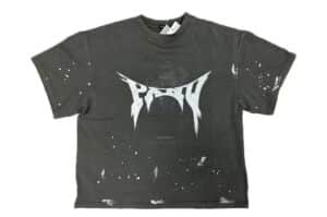 PANQ 2025 Blade Destroyed Tee Grey/Green
