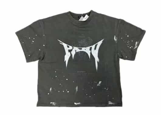 PANQ 2025 Blade Destroyed Tee Grey/Green