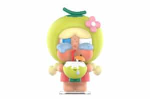 Pop Mart CRYBABY Coconut Figure Green