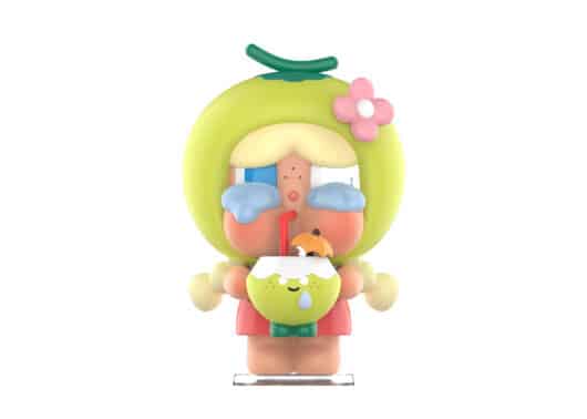 Pop Mart CRYBABY Coconut Figure Green