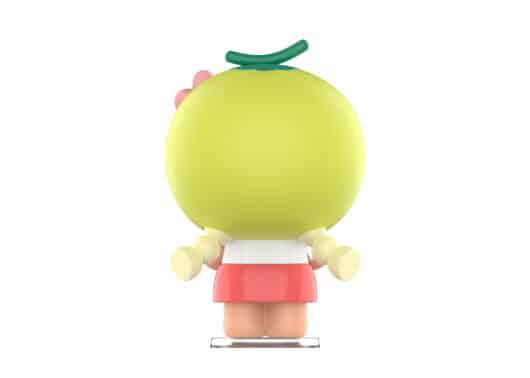 Pop Mart CRYBABY Coconut Figure Green - Image 2