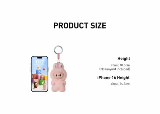 Pop Mart Labubu The Monster Pin For Love Series Vinyl Plush Pendant Single Blind Box (A-M) - Image 3