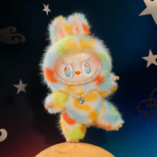 Pop Mart Labubu The Monsters Big Into Energy-Series Rock The Universe Vinyl Plush Doll - Image 3