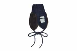 Rockfish Weatherwear Cable Fur Knit Earmuff Navy