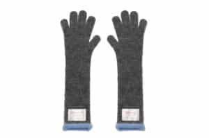 Rockfish Weatherwear Fuzzy Maxi Long Gloves Charcoal