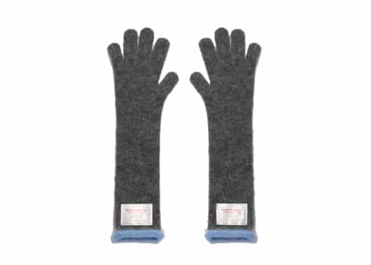 Rockfish Weatherwear Fuzzy Maxi Long Gloves Charcoal