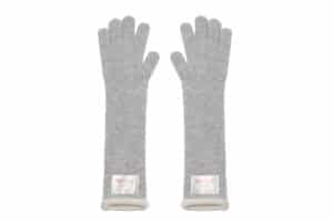 Rockfish Weatherwear Fuzzy Maxi Long Gloves Grey