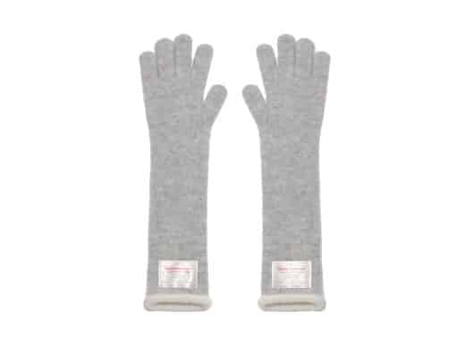 Rockfish Weatherwear Fuzzy Maxi Long Gloves Grey