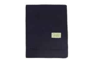 Rockfish Weatherwear New Fluffy Knit Muffler Navy