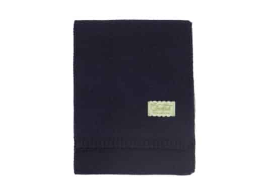 Rockfish Weatherwear New Fluffy Knit Muffler Navy