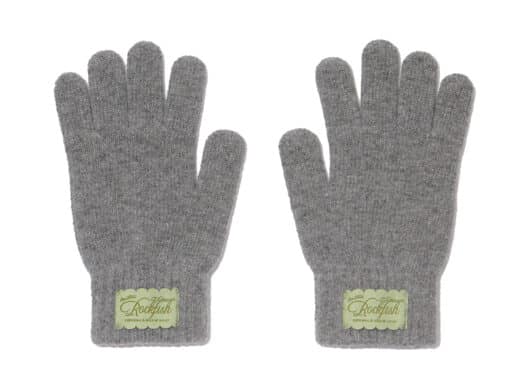 Rockfish Weatherwear New Fluffy Short Gloves Grey
