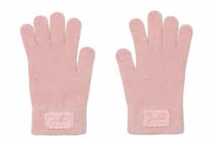 Rockfish Weatherwear New Fluffy Short Gloves Pink