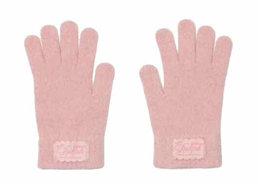Rockfish Weatherwear New Fluffy Short Gloves Pink