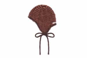 Rockfish Weatherwear Shaggy Knit Flap Cap Orange