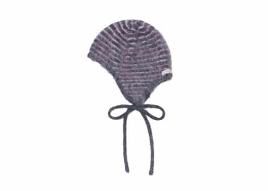 Rockfish Weatherwear Shaggy Knit Flap Cap Pink