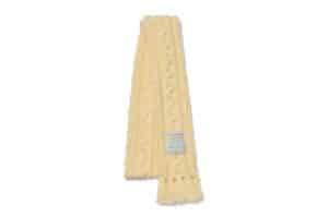 Rockfish Weatherwear Tassle Knit Muffler Butter