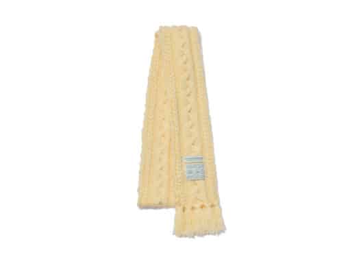 Rockfish Weatherwear Tassle Knit Muffler Butter