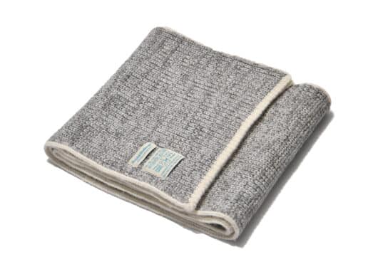 Rockfish Weatherwear Wooly Twotone Muffler Grey