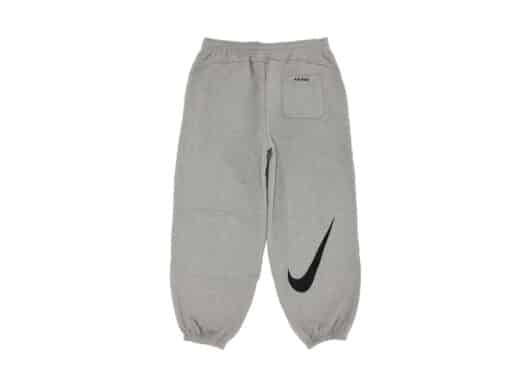 Supreme Nike Sweatpant (SS25) Heather Grey - Image 2