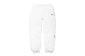 Supreme Nike Sweatpant (SS25) White