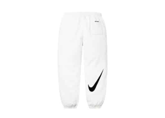 Supreme Nike Sweatpant (SS25) White - Image 2