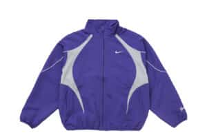 Supreme Nike Track Jacket Purple