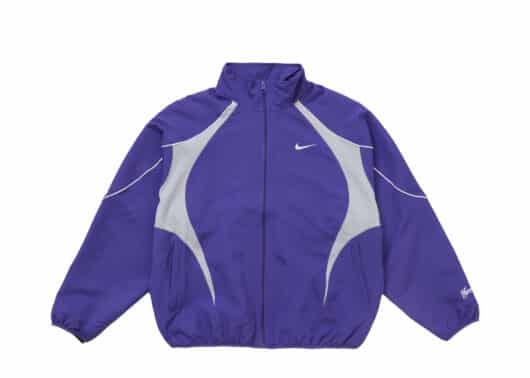 Supreme Nike Track Jacket Purple