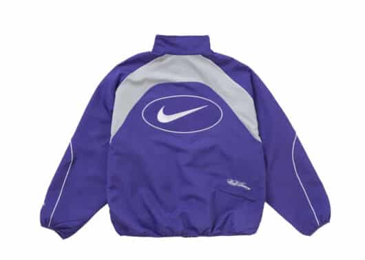 Supreme Nike Track Jacket Purple - Image 2