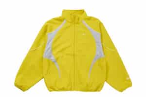 Supreme Nike Track Jacket Yellow