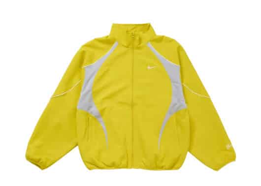 Supreme Nike Track Jacket Yellow