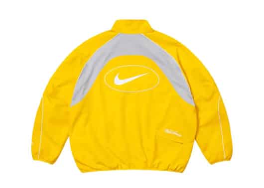 Supreme Nike Track Jacket Yellow - Image 2