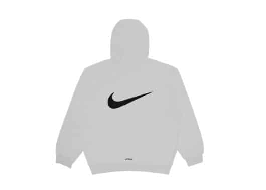 Supreme Nike Zip Up Hooded Sweatshirt White - Image 2