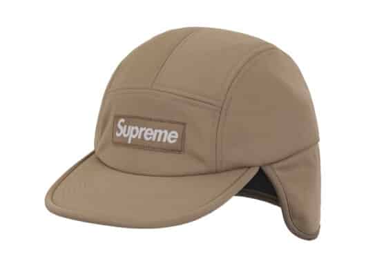 Supreme WINDSTOPPER Earflap Camp Cap (FW24) Taupe