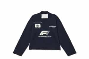 Vulcan F1 Uniform Long Sleeve Tee Navy #126