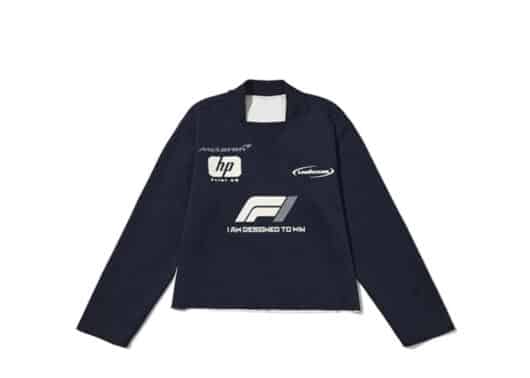 Vulcan F1 Uniform Long Sleeve Tee Navy #126