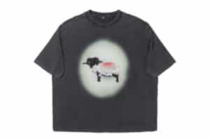 Vulcan Goat Tee Washed Black #139