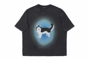 Vulcan Husky Tee Washed Black #138